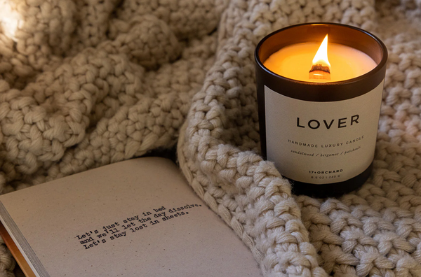 Lover Candle,17 & Orchard - Shopidpearl