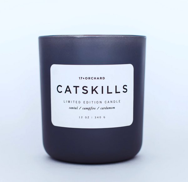 Catskills NY Limited Edition Candle,17 & Orchard - Shopidpearl