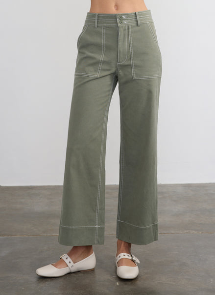 Parker Pant,Margaret O'Leary - Shopidpearl