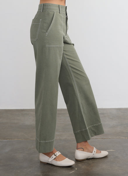 Parker Pant,Margaret O'Leary - Shopidpearl