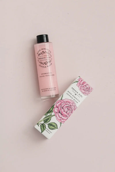 Organic Rose Hibiscus Gentle Face Wash,FRENCH GIRL - Shopidpearl