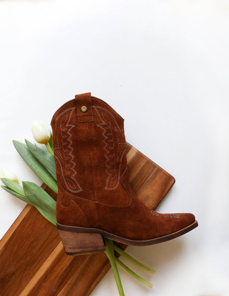 STIVALI NEW YORK - Unstoppable western cowboy boots tan suede womens shoes,STIVALI NEW YORK - Shopidpearl