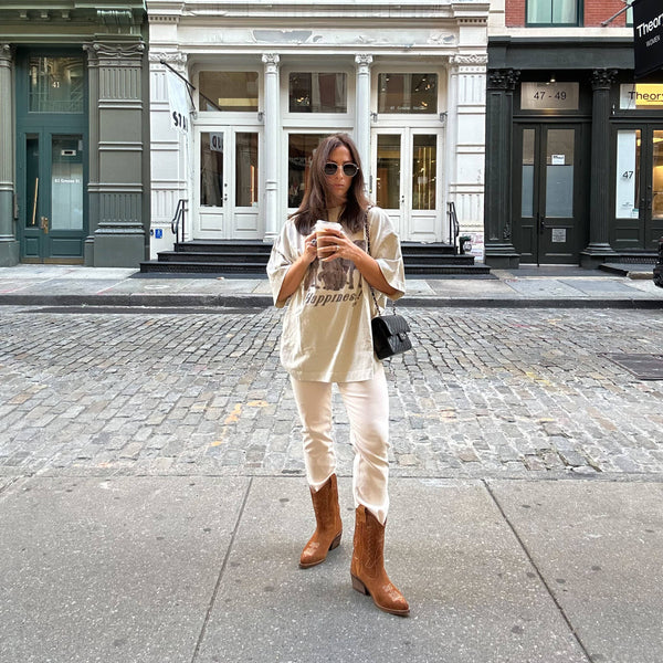 STIVALI NEW YORK - Unstoppable western cowboy boots tan suede womens shoes,STIVALI NEW YORK - Shopidpearl