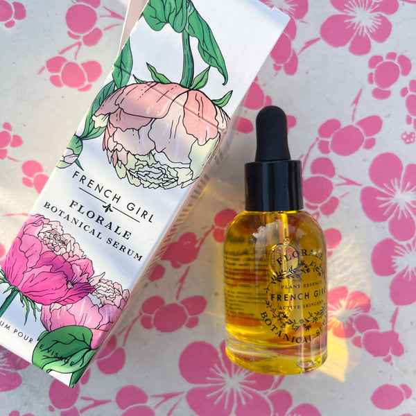 Organic Florale Hydrating Botanical Face Serum,FRENCH GIRL - Shopidpearl