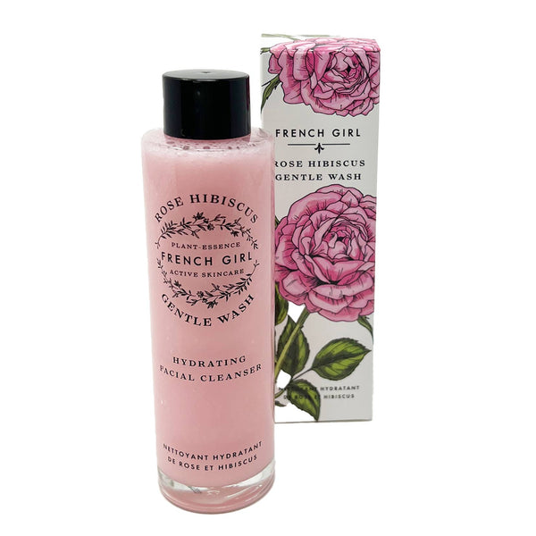 Organic Rose Hibiscus Gentle Face Wash,FRENCH GIRL - Shopidpearl