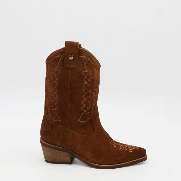 STIVALI NEW YORK - Unstoppable western cowboy boots tan suede womens shoes,STIVALI NEW YORK - Shopidpearl