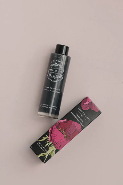 Organic Charcoal Clarifying Face Wash,FRENCH GIRL - Shopidpearl