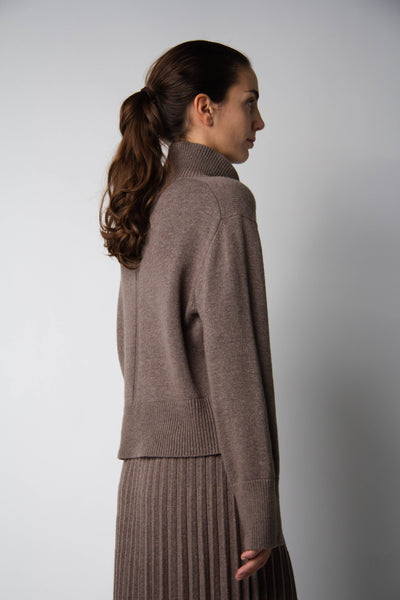 LÈMME Cashmere Mix Turtleneck Sweater,LÈMME - Shopidpearl