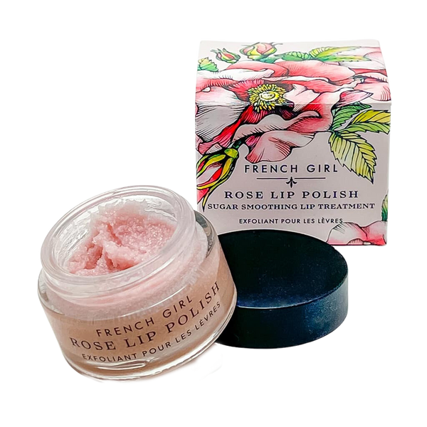 Organic Hydrating Rose Lip Polish,FRENCH GIRL - Shopidpearl