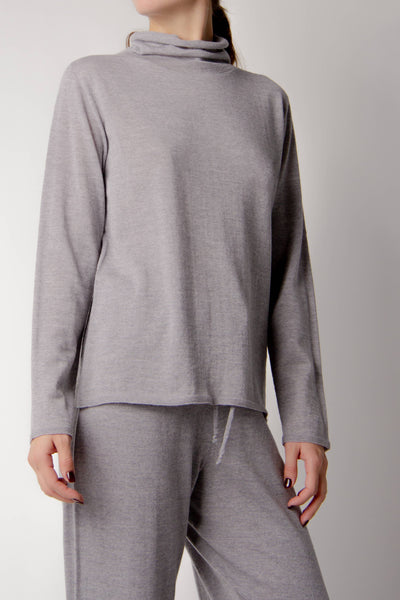 LÈMME Extra Fine Merino Relaxed Turtleneck,LÈMME - Shopidpearl