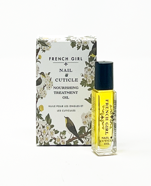 Organic Nail & Cuticle Treatment Oil,FRENCH GIRL - Shopidpearl