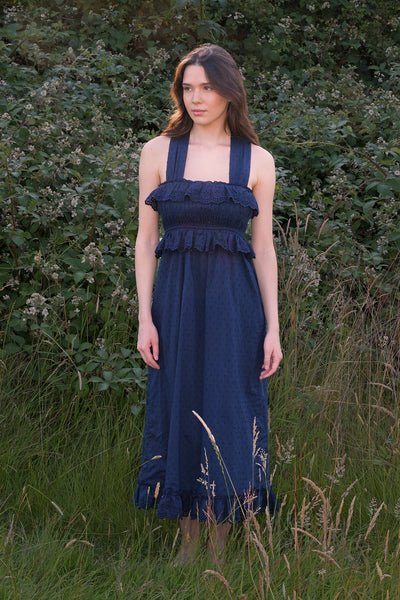 Ally Cotton Eyelet Sundress,NEVE & NOOR - Shopidpearl