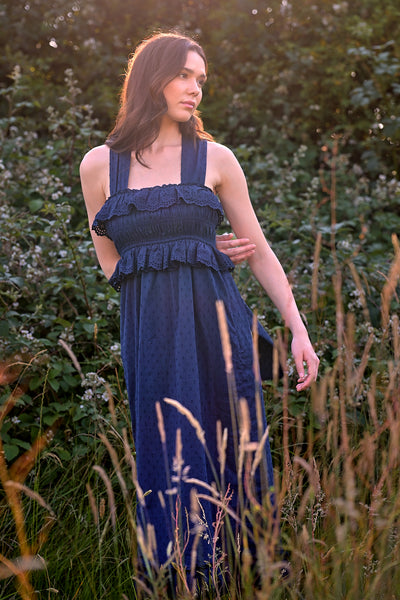 Ally Cotton Eyelet Sundress,NEVE & NOOR - Shopidpearl