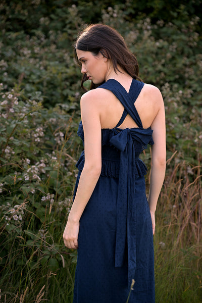 Ally Cotton Eyelet Sundress,NEVE & NOOR - Shopidpearl