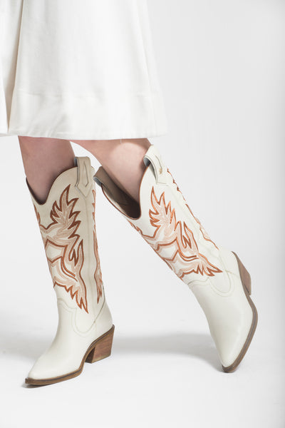 Dramen Western Cowboy Boot,Stivali New York - Shopidpearl