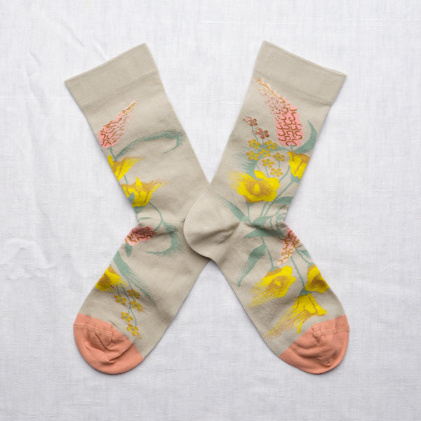 Spring Garden Cotton Socks,Bonne Maison - Shopidpearl