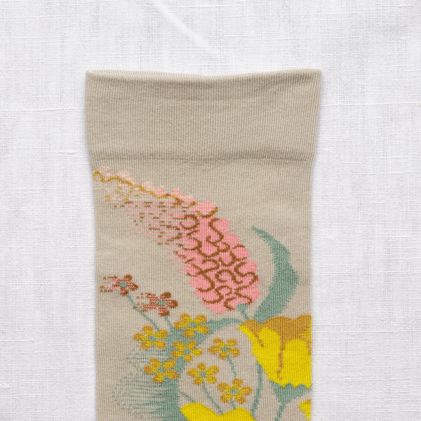 Spring Garden Cotton Socks,Bonne Maison - Shopidpearl