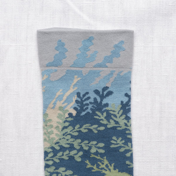 Forest Deer Cotton Socks,Bonne Maison - Shopidpearl