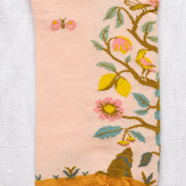 Tree of Life Ankle Socks,Bonne Maison - Shopidpearl