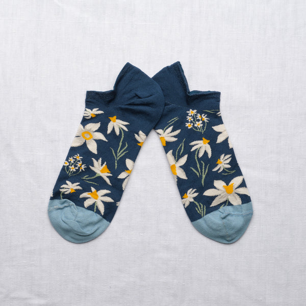 Daffodil Ankle Socks,Bonne Maison - Shopidpearl