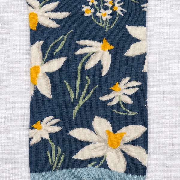 Daffodil Ankle Socks,Bonne Maison - Shopidpearl