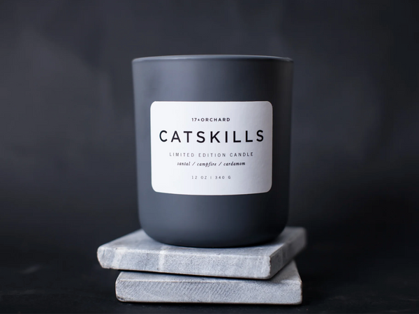 Catskills NY Limited Edition Candle,17 & Orchard - Shopidpearl