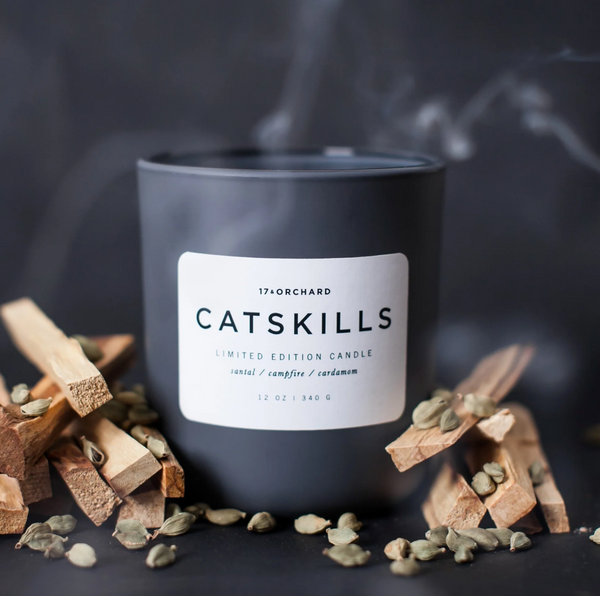 Catskills NY Limited Edition Candle,17 & Orchard - Shopidpearl