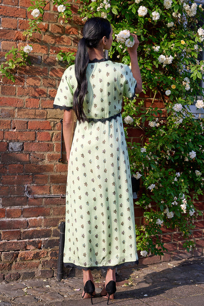 Cleo Floral Lace Dress,NEVE & NOOR - Shopidpearl