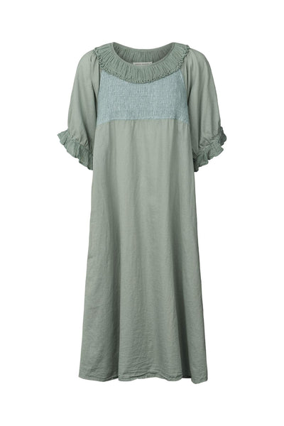 Dortia Cotton Angel Dress,Rabens Saloner - Shopidpearl