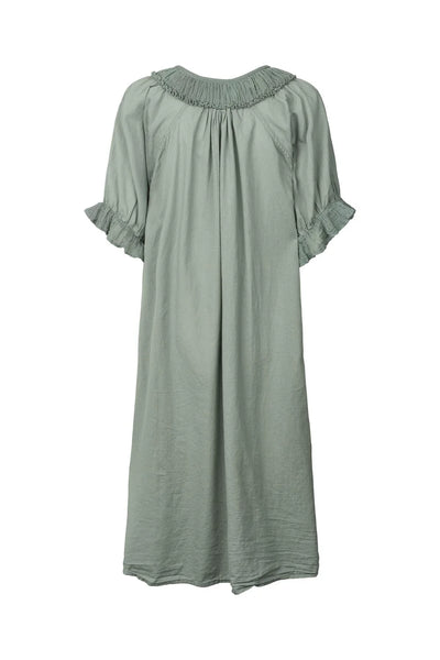Dortia Cotton Angel Dress,Rabens Saloner - Shopidpearl