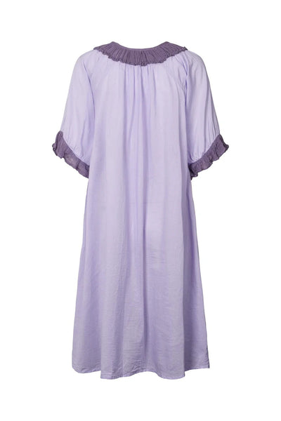 Dortia Cotton Angel Dress,Rabens Saloner - Shopidpearl