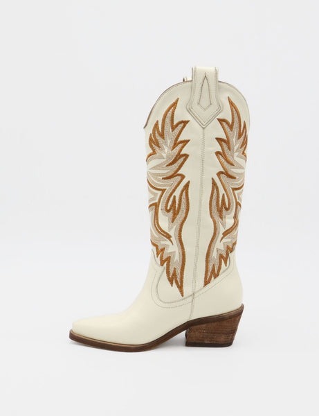 Dramen Western Cowboy Boot,Stivali New York - Shopidpearl