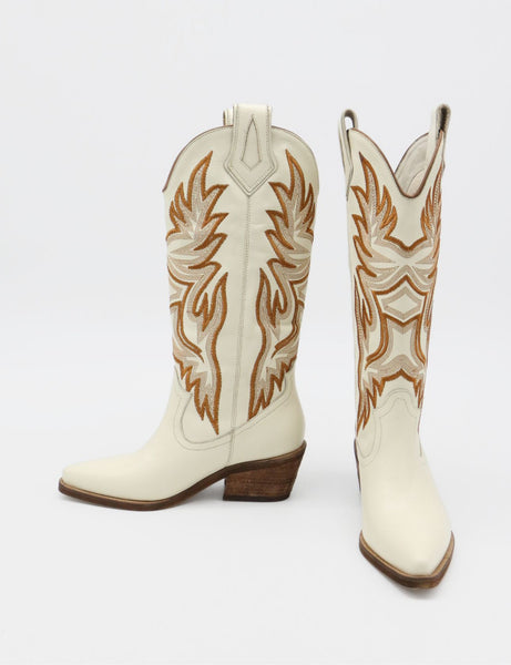 Dramen Western Cowboy Boot,Stivali New York - Shopidpearl