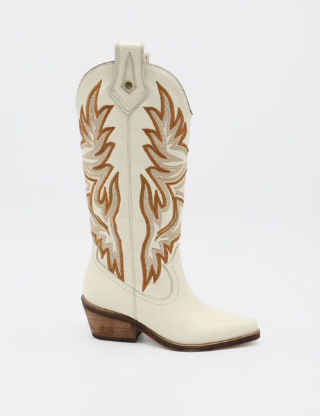 Dramen Western Cowboy Boot,Stivali New York - Shopidpearl