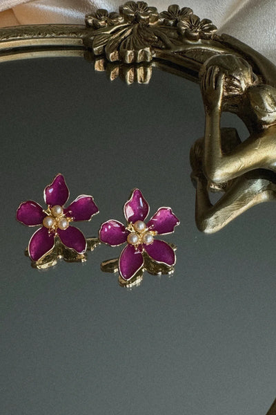 Duchesse Earrings,Ferezzi Paris - Shopidpearl