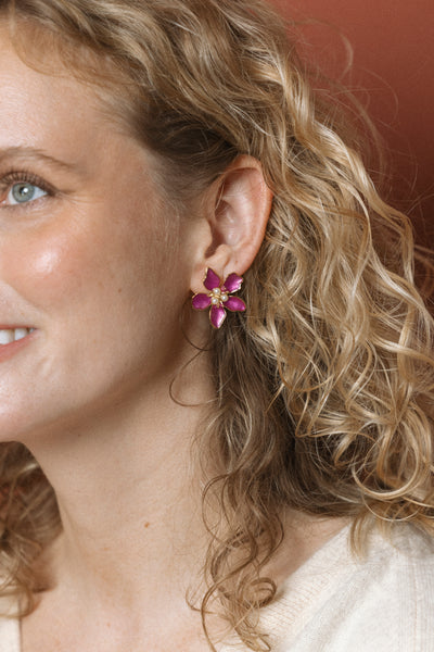 Duchesse Earrings,Ferezzi Paris - Shopidpearl