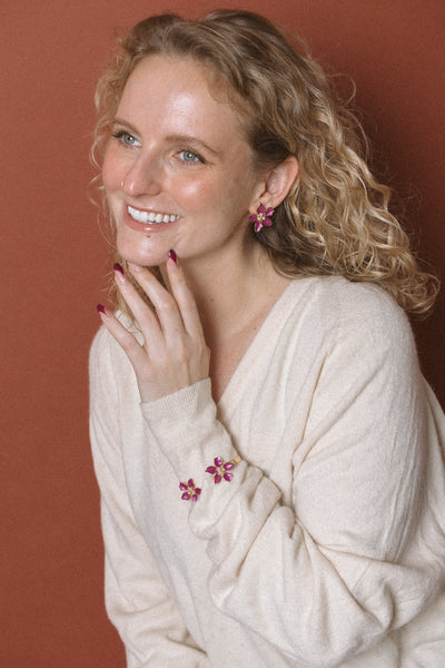 Duchesse Earrings,Ferezzi Paris - Shopidpearl