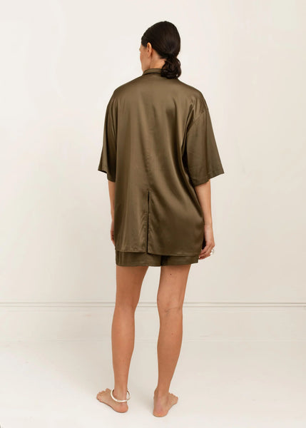Valentina Short Sleeve Top,Paper Label - Shopidpearl