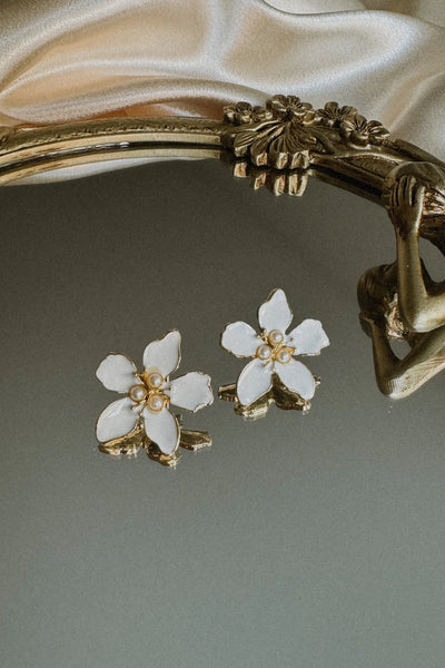 Duchesse Earrings,Ferezzi Paris - Shopidpearl