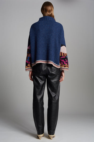 Caroline Sweater Upstate NY Artist Collab with Caroline Burdett,Eleven Six - Shopidpearl