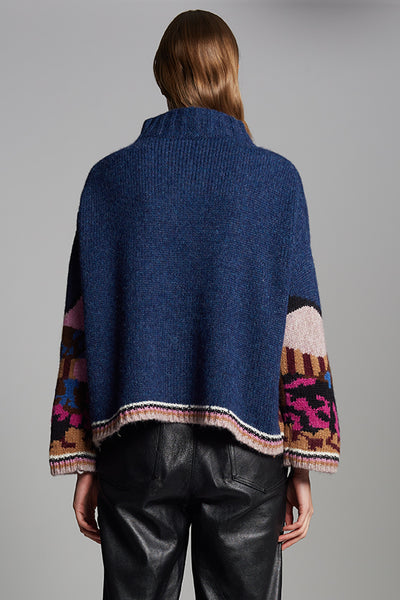 Caroline Sweater Upstate NY Artist Collab with Caroline Burdett,Eleven Six - Shopidpearl