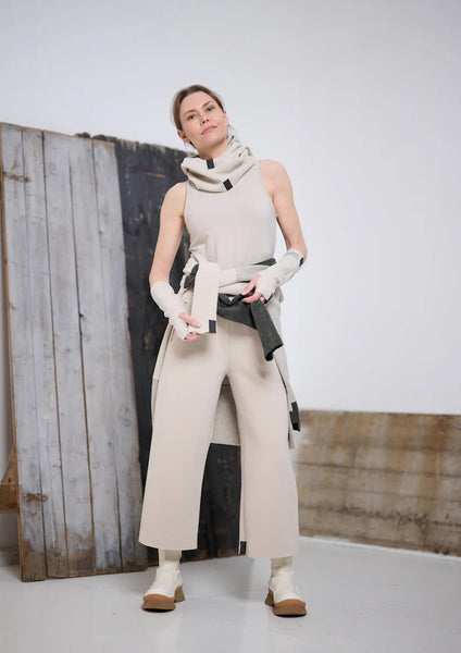 Fleece Crop Trouser,Henriette Steffensen - Shopidpearl