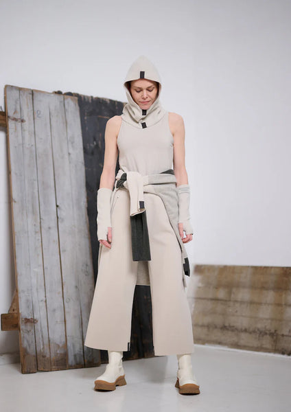 Fleece Crop Trouser,Henriette Steffensen - Shopidpearl