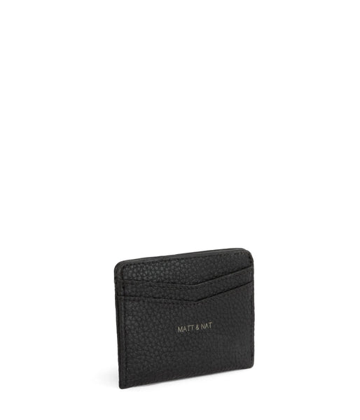 Sustainable Vegan Card Case,Matt & Nat - Shopidpearl