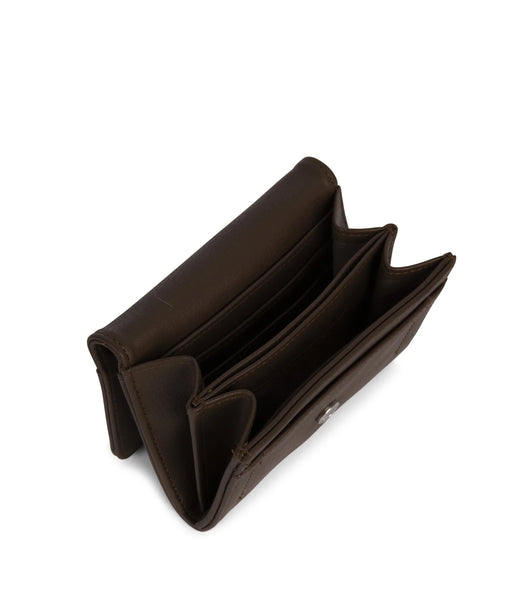 Sustainable Vegan Small Snap Front Wallet,Matt & Nat - Shopidpearl