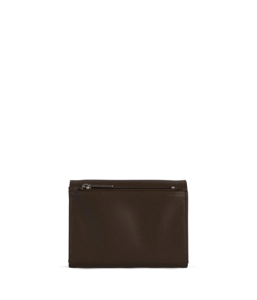Sustainable Vegan Small Snap Front Wallet,Matt & Nat - Shopidpearl