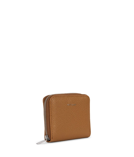 Sustainable Vegan Small Zip Around Wallet,Matt & Nat - Shopidpearl