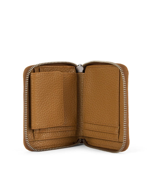 Sustainable Vegan Small Zip Around Wallet,Matt & Nat - Shopidpearl