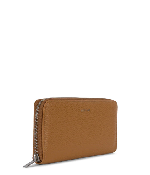 Sustainable Vegan Zip Around Wallet,Matt & Nat - Shopidpearl