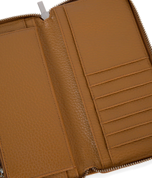 Sustainable Vegan Zip Around Wallet,Matt & Nat - Shopidpearl
